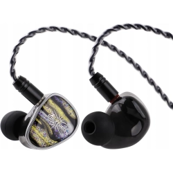 Linsoul Kiwi Ears Étude Monitor douszny, 3BA+1DD+1BN IEM HiFi