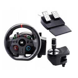 NITHO DRIVE PRO ONE Force Feedback Gamingowa Zestaw z Pedałami + Biegi