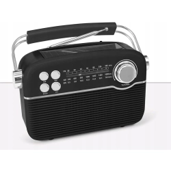 MANTA Radio FM/AM/SW z panelem słonecznym RDI916 - z Bluetooth 5.0