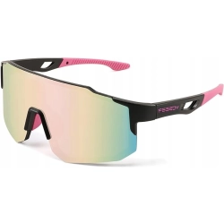FEISEDY Okulary sportowe rowerowe lustrzane bieganie enduro UV400 B2388