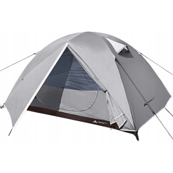 Namiot 3 Osobowy Wodoodporny Lekki Na Camping FORCEATT Namiot 3 Osobowy Wodoodporny Lekki Na Camping FORCEATT
