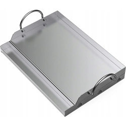 Płyta grillowa stal nierdzewna Plancha 51x32 cm Onlyfire