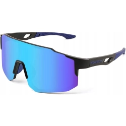 FEISEDY Okulary sportowe rowerowe lustrzane bieganie enduro UV400 B2388