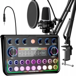 Zestaw Podcastowy SINWE P99 MC-98 Mikrofon USB Statyw
