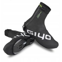 Ochraniacz Pokrowiec Na Buty Rowerowe Wodoodporne Ocieplane Czarne M GIYO