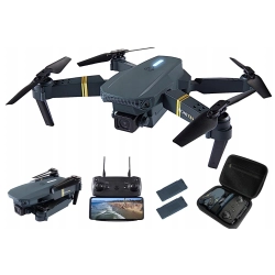 Dron CHUBORY F89 dla początkujących z kamerą , 1 bateria + walizka