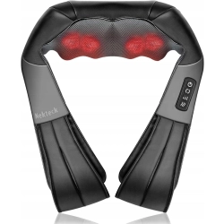 Masażer szyi ramion Nekteck z Ciepłem Shiatsu 3D, Regulowana Intensywność
