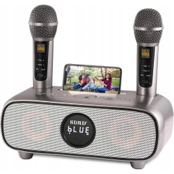 SDRD SD-136 Karaoke Bluetooth , głośnik, USB, AUX, TF