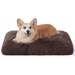 Legowisko dla psa BEDSURE Fluffy dla średnich psów - 74 x 53 x 8 cm