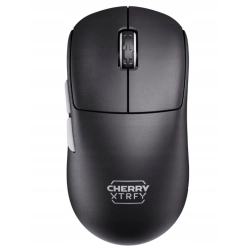 CHERRY XTRFY CX-M68W-BLACK myszka Gaming RF Bezprzewodowa 26000 DPI
