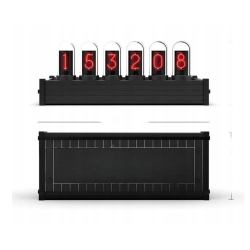 EleksTube IPS Classic- personalizowany zegar LED dla graczy cyfrowy