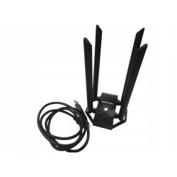 Karta sieciowa USB WiFi NEWFAST AC1300 Mb/s do komputerów NF-U329