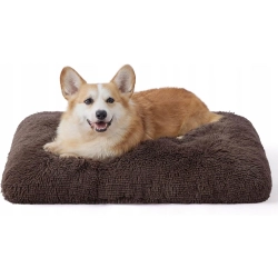 Legowisko dla psa BEDSURE Fluffy dla średnich psów - 74 x 53 x 8 cm