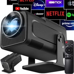Projektor MAGCUBIC HY320N Android Smart Mini TV 4K FULL HD Głośnik WIFI
