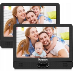 NAVISKAUTO VN1251-N1 Samochodowy odtwarzacz DVD 12 cali, LCD NAVISKAUTO VN1251-N1 Samochodowy odtwarzacz DVD 12 cali, LCD