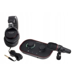 Zestaw do podcastów Focusrite Vocaster One Studio