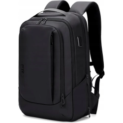 Plecak Podróżny Kabinowy Rozszerzany Na Laptop 15,6 Do Samolotu 38L USB