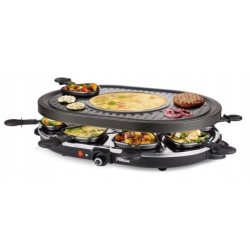 Tradycyjny grill elektryczny Princess Raclette 162700 czarny 1200 W