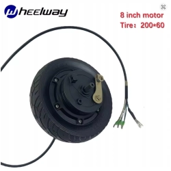 JinSiChuang36-48V 500-1200W2404 Silnik do hulajnogi elektrycznej 8 cali
