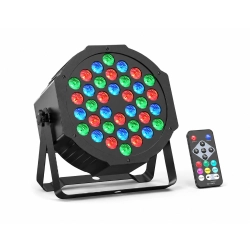Profesjonalny reflektor sceniczny LED PAR RGB DMX512