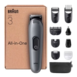 Trymer wielofunkcyjny Braun AIO3565 wersja SBOX