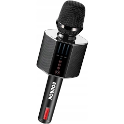 Mikrofon karaoke BONAOK G50 z Bluetooth i głośnikiem