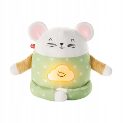Fisher-Price Mysz medytacyjna z lampką i muzyką j. hiszpański