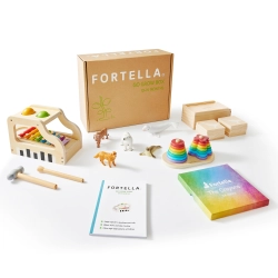 Zabawka Fortella Go Grow Box Montessori 13-15 miesięcy rozwojowa