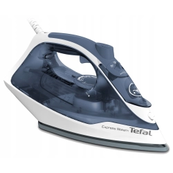 Żelazko TEFAL Express FV2837 stopa ceramiczna 2400 W System antywapienny
