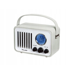 Radiobudzik MAUDIO LM-33W Biały