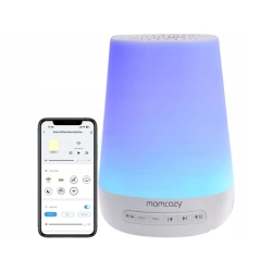 Lampka nocna MOMCOZY WN002-WH00BA-A z generatorem szumów