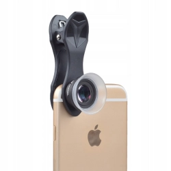APEXEL APL-24XMH Obiektyw Soczewka Filtr Makro 2w1 12x 24x do Telefonu APEXEL APL-24XMH Obiektyw Soczewka Filtr Makro 2w1 12x 24x do Telefonu