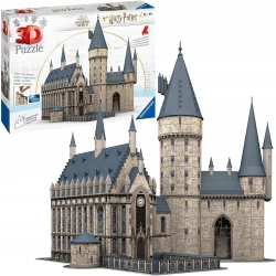 Ravensburger 112593 Puzzle 3D Harry Potter Zamek Hogwart 630 elementów