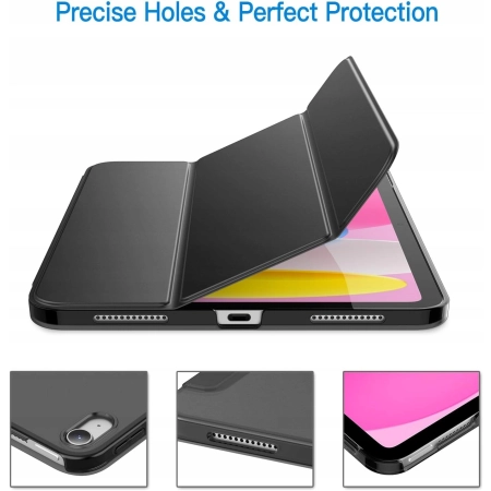 JETech ETUI DLA IPAD 10th, 10,9cala model 2022, czarny