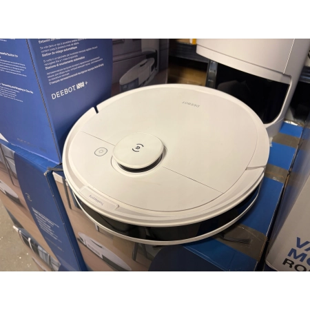 Robot sprzątający Ecovacs DEEBOT OZMO N8+ biały stacja