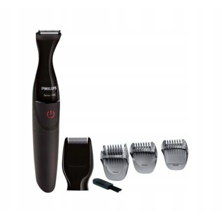 Philips MultiGroom - Precyzyjny trymer do zarostu i ciała na mokro i sucho
