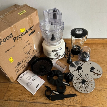 Homtone CY-361 robot kuchenny 10w1, 1000 W z mikserem 1,5l i miską 3l