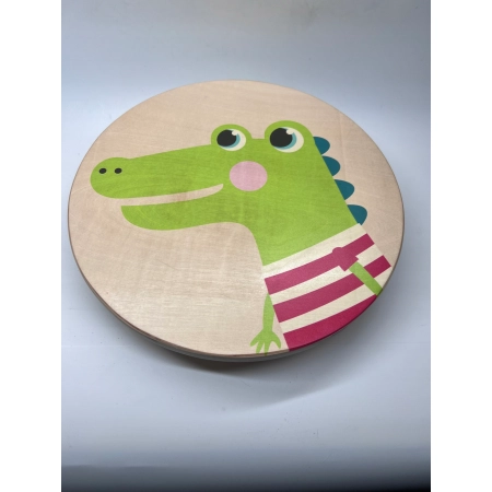 Drewniana deska do balansowania, Trening sensoryczny DINO