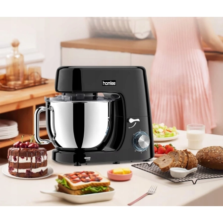 Robot Kuchenny Homlee SM-1508 2000W 7,2L Mieszanie Ugniatanie Bezpieczny