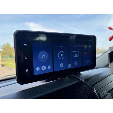 Radio samochodowe URVOLAX UR73C Apple Carplay Auto Wireless Android 10,26