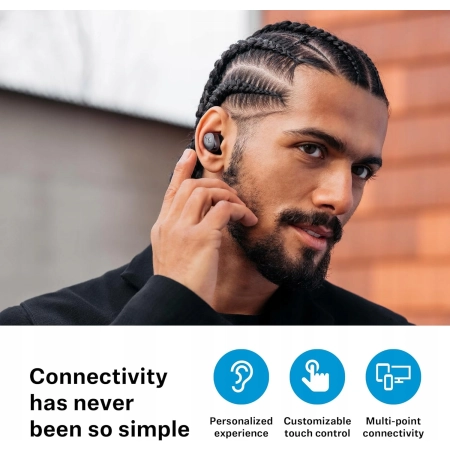 Słuchawki bezprzewodowe dokanałowe Sennheiser Momentum True Wireless 3