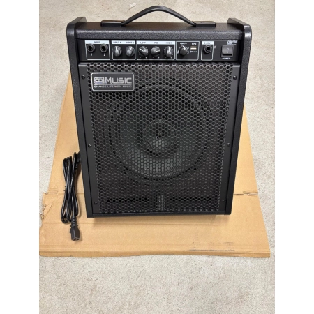 Wzmacniacz perkusyjny Coolmusic DM100 Electric Drum AMP o mocy 100 W