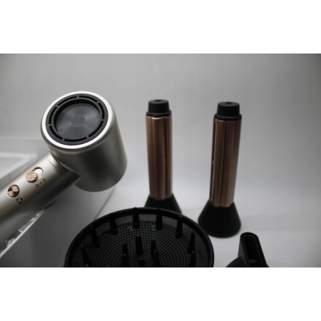 SUSZARKA JONOWA DO WŁOSÓW PARWIN PRO BEAUTY AIR-SONIC 110 000 OBR./MIN 32MM