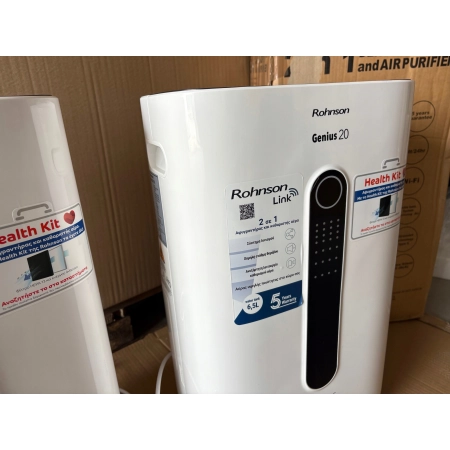 Osuszacz powietrza Rohnson R-9920 320 W 19,2 l/