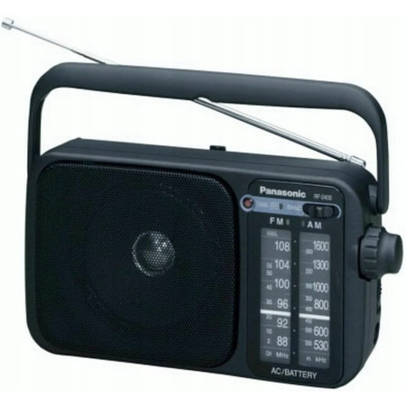 Panasonic RF-2400 przenośne radio FM/AM tuner cyfrowy stabilne strojenie