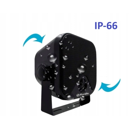 Zestaw Głośników Sufitowych Herdio HMS 61 - 120W - Wodoszczelność - IP-66