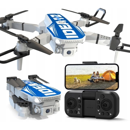 LE-IDEA Mini Dron z kamerą 1080P, Dron IDEA12 z optycznym pozycjonowaniem