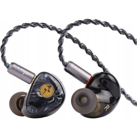 Linsoul TINHIFI T3 Plus 10 mm membrana LCP Słuchawki douszne