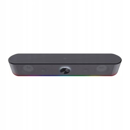 Głośnik Soundbar Trust Gxt 1619 Rhox 2.0 Pc Rgb LED 12w Gamingowy Stereo
