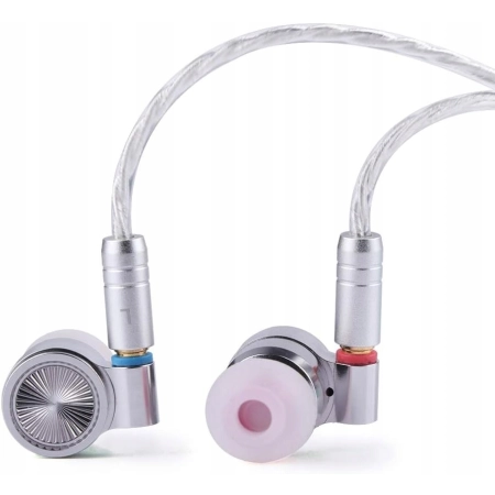 Linsoul TIN HIFI T4 10 mm słuchawki douszne metalowa obudowa